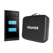 Kit de instalador para videoporteros - Pantalla IPS de 8" | TCP/IP, PoE y WiFi - Escaneo automático de equipos - Modificación de ajustes locales - Configuración de proyectos de Comunidades - Generación automática de proyectos en el Cloud