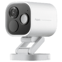 Aqara Câmara Hub G5 Pro (WiFi) - Câmara 4MP / Visão noturna a cores - Gateway Zigbee 3.0, Thread, Bluetooth - Compatibilidade Matter - Deteção facial e de gestos com IA - Compatível com Apple Homekit, Google, Alexa