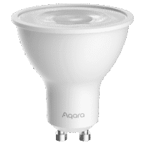 Lâmpada LED Aqara T2 (CCT, GU10)) - Zigbee 3.0 / Thread / Bluetooth - Suporta Matter - Requer o AQARA HUB 3.0 / Border Router - 25.000 Horas de vida - Compatível com Apple Homekit, Google, Alexa