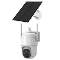 VicoHome Exterior 3Mpx Wifi alimentado por bateria - PIR / Sensor de movimento remoto - Bateria de lítio [%RAR%] mAh / Painel solar 9000 - Lente 3.2mm 128°/ IR10m FullColor MagicPix - Áudio / Mensagem e luz dissuasoria / Slot SD - VicoHome e aplicações Cloud / Alexa