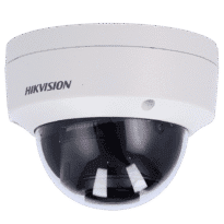 Hikvision - Câmara Dome IP da gama PRO - Resolução 6 Megapixel (3200x1800) - Lente 2.8 mm | PoE | Alarmes | Áudio - Gama IR 30 m | deteção de movimento 2.0 - AcuSense | Face Detection | IP67, IK10