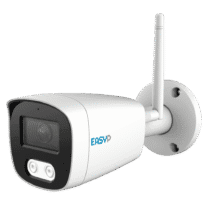 Câmara Bullet IP AI EASY-P - 4MP | Lente 2.8 mm - IV 30 m | Mic  - Instalação Plug & Play - Suporta UMD e deteção de movimento 2.0 - IP67 | Wifi6 | P2P | Metal