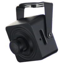 Mini-câmara IP AI EASY-P - 4MP | Lente 2.8 mm - Microfone | WDR 120 dB - Instalação Plug & Play - IA por humanos e/ou veículos - PoE | P2P