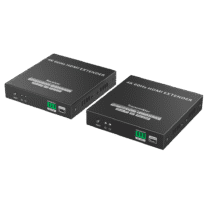 Extensor de sinal HDMI - Alcance 120 m - Resolução 4K - Permite ligações 1:M