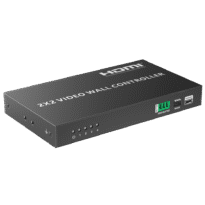 Electronica Videowall HDMI - Videowall 2x2 - Permite 1:4 - Resolución FHD