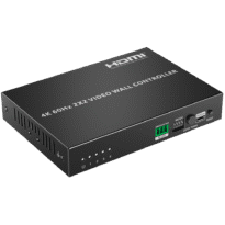 Electronica Videowall HDMI - Videowall 2x2 - Permite 1:4 - Resolución 4K