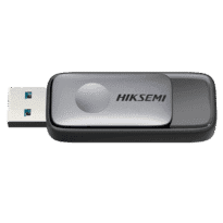 Pendrive USB Hikvision - Capacidade 64 GB - Interface USB 3.2 - Velocidade máxima de leitura/escrita 120/45 MB/s - Design compacto | Cor cinzenta