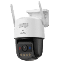 Cámara motorizada Titan Pro 6MP - WiFi 6 - 3.6 mm / Autotracking /IR + AURORA - Audio bidireccional / Sirena + Flash azul-roja - IMOU SENSE / Detección humanos - Apto para exterior