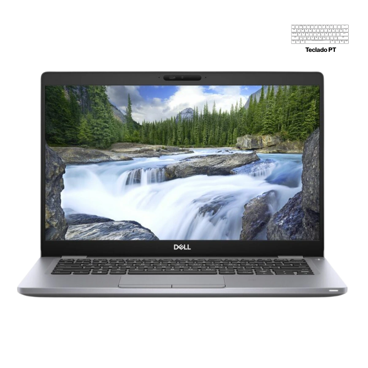 DELL 5320 13.3” CORE i5-1135G7U 11-GEN 8GB 256GB SSD WIN 11 PRO WEBCAM TECLADO PT