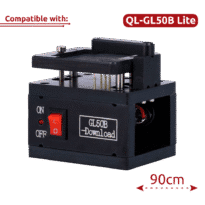 Ferramenta de configuração - Cabo 90cm - Compatível com QL-GL50B Lite - Alimentador 4.2V DC 2A