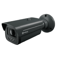 Safire Smart - Câmara Bullet IP gama I1 AI Avançada e DualLight - Resolução 4 Megapixel (2688x1520) - Lente motorizada 2.7~13.5mm | IV 50m & WL 40m  - IA avançada:Perímetro, Facial, Contagem, Metadados - IP66 | PoE.af | Dissuasão ativa | Alarmes | P2P