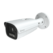 Safire Smart - Câmara IP bullet Gama I1 AI Avançado - Lente motorizada 2.7-13.5 mm | 6Mpx (3296×1856) - Áudio | IV 70m | Luz branca 50m | MicroSD 512GB - IA avançada:Perímetro, Facial, Contagem, Metadados - IP66 | IK10 | PoE (IEEE802.3af) | Alarme
