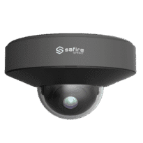 Safire Smart - Câmara Dome IP gama I1 AI Avançado - Resolução 4 Megapixel (2592x1520) - Lente 2.8 mm | Áudio | IR 20m - IA avançada:Perímetro, Facial, Contagem, Metadados - Impermeabilidade IP66 | PoE (IEEE802.3af)