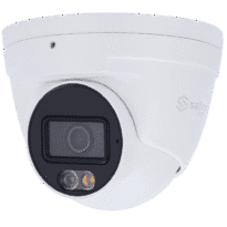 Safire Smart - Câmara Turret 4 em 1 Gama B1 com luz dual - 2 Mpx (1920x1080) , 1/3" CMOS  - Lente 2.8mm | DWDR, HLC, BLC, AGC - Dual Light (IV + LED branco até 30 m) - Impermeável IP67