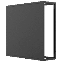 Soporte de suelo modular videowall - Compatible con UV-MW-A46-B1-E - Acero y chapa