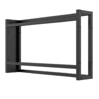 Soporte modular videowall - Compatible con UV-MW-A46-B1-E - Acero y chapa