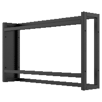 Soporte modular videowall - Compatible con UV-MW-A55-B1-E - Acero y chapa