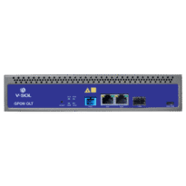 V-SOL Single Pon Gpon OLT  - 2 Portas RJ45 10/100/1000 Mbps + 1 Porta SFP+ 1/10Gigabit - Até 128 ONTs por dispositivo - Distância de transmissão até 20 km - Roteamento Camada 3 (NAT,DMZ,ACL,PPPOE,DHCP )  - Switching Camada 2 ( VLANs, MULTICAST, STP )