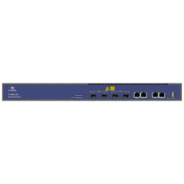 V-SOL 2 GPON XG-PON/XGS-PON OLT -  Portas RJ45 10/100/1000 Mbps + Porta SFP+ 1/10Gigabit - Até 256 ONTs por dispositivo - Distância de transmissão até 20 km - Roteamento Camada 3 (NAT,DMZ,ACL,PPPOE,DHCP )  - Switching Camada 2 ( VLANs, MULTICAST, STP )