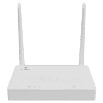 V-SOL Router ONT Wi-Fi 5 AC1200 - 1X PON  4x LAN RJ45 10/100/1000Mbps 1x USB3.0 - 802.11ac 2x2 de banda dupla 2.4 e 5GHz  - Ideal para FTTH doméstico e empresarial - Concebido para criar uma rede Mesh completa