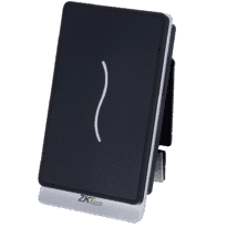 Leitor de acesso autónomo IP67 - Cartão MF - 60.000 cartões | 600.000 registos - TCP/IP, RS485 e Wiegand - Soft. Acessos: ZKBioCV