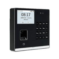 Controlo de presença e acesso simples - Facial, impressão digital, cartão EM e PIN - 1.000 impressões | 150.000 registos - 2.8" TFT , TCP/IP, Wi-Fi, USB e relé - Soft. Assiduidade: GoTime Cloud