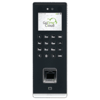 Controlo de presença e acesso simples - Facial, impressão digital, cartão EM e PIN - 1.000 impressões | 150.000 registos - 2.4" TFT , TCP/IP, Wi-Fi, USB e relé - Soft. Assiduidade: GoTime Cloud