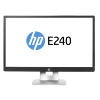 MONITOR HP 24'' E240 LED 16:9 1920x1080 VGA+DP+HDMI