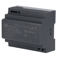 Fonte de alimentação - Saída CC 48 V / 3.2 A / 150 W - 2 saídas - 105 (Lg) x 90 (Al) x 55 (Pf) mm - Montagem em carril DIN - Proteção sobrecarga/curto-circuito