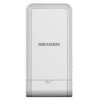 Hikvision - Ligação sem fios de até 1 Km - Frequência 2,4 GHz 2,48 GHz - Com base em 802.11 b/g/n - IP55, apto para exteriores - 1 unidade