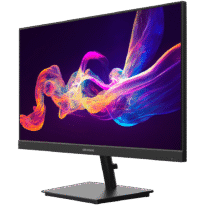 Monitor 24" - Resolução FHD - Taxa de atualização 60 / 100 Hz - Contraste 1000:1 - Tempo de resposta 14 ms