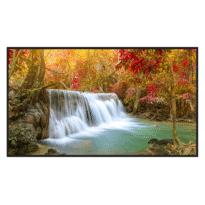 Monitor 55" - Resolução 4K - Utilização intensiva 24/7 - Android 13 - 4 GB RAM + 32 GB ROM - Suporte de parede incluído