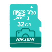 Cartão microSD Hikvision - Capacidade 32 GB - Classe 10 | Velocidade R/W: 100/70 MB/s - Ciclos E/P: até 300 - CCTV Profissional, Gaming, Tablets