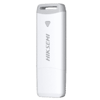 Pendrive USB Hikvision - Capacidade 32 GB - Interface USB 3.2 - Velocidade máxima de leitura/escrita 120/45 MB/s - Design compacto com tampa | Cor cinzenta