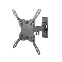 Suporte com braço - Peso suportado 20Kg - VESA 200x200mm - Distância à parede de 60~109mm - Declive -12º / +5º