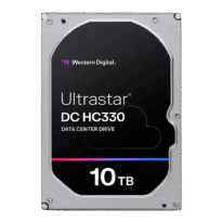 Disco rígido Western Digital - Série UltraStar - Capacidade 10 TB - Interface SAS 12 Gb/s - Modelo HD10TBSASAL5204 - Especialmente para os servidores NX
