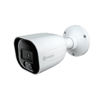 Safire Smart - Câmara IP Bullet gama B1 com luz dupla - Resolução 8 Megapixel (3840×2160) - Lente 2.8 mm | Microfone integrado - IV + LED branco 20~30m - Impermeabilidade IP67 | PoE (IEEE802.3af)