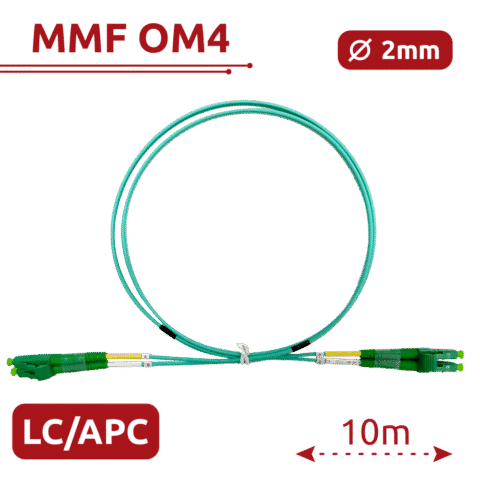 SF-LC-APC-LC-APC-OM4-DX-10M-A