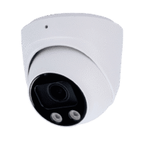 Cámara Turret 4n1 - 1/2.8" Progressive Scan CMOS - 5 MP (2592x1944) | FullColor - Lente motorizada 2.7~13.5 mm - Alcance Luz Blanca 25 m | AGC - 120 dB WDR | Impermeable IP67