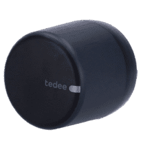 Fechadura inteligente BLE - Invisível a partir do exterior - Instalação sem manipular a porta - Adequada para cilindros de terceiros e TEDEE-CYLINDER-HPLUS - Utilizadores convidados e relatórios de acesso - APP Tedee