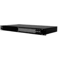 Teltonika Switch PoE Camada 3 - 24 portas PoE Gigabit+ 4 SFP Gigabit - 30W por porta 802.3af/at / Máximo 300W - DHCP/VLAN/STP/RSTP/MRP/ACL/QoS/SNMP - Licença de gestão RMS ( 2 anos incluídos ) - Pode ser montado em rack