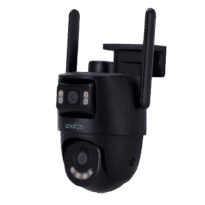 Cámara IP WiFi Uniarch Panda serie P - Resolución hasta 3Mpx, alta calidad de imagen
- Doble lente: Fija (vista general) y PT (Móvil)
- Detección de humano y vehículo - Iluminación dual inteligente: IR y luz blanca
- Micrófono y altavoz | IP66 | Negro