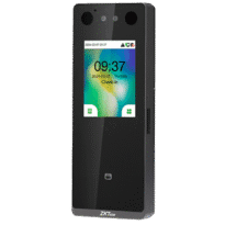 Controlo de presença e acesso simples IP65 - Facial, cartão EM e PIN - 3.000 caras | 150.000 registos - 2.8" TFT tátil | TCP/IP, USB e relé - Soft. Assiduidade: GoTime Cloud