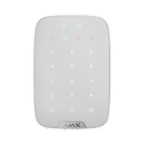 Caixa do teclado - AJ-KEYPADPLUS-W - Fácil instalação - Inclui SmartBracket - Plástico ABS - Cor branco