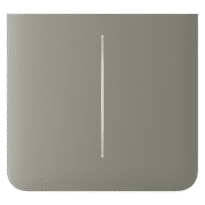 Painel tátil para interrutor duplo vertical - Compatível com AJ-LIGHTCORE-2G-VERT - Retroiluminação LED - Painel de toque lateral sem contacto - Cor de azeitona - Ajax - LightSwitch SideButton Vertical