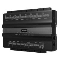Controladora de acceso PoE - Tarjeta EM/MF y PIN - 100.000 usuarios | 200.000 registros - 8 lectores por Wiegand | 8 lectores por OSDP - Relé para 4 puertas | WiFi y LTE - Conexión a través de Cloud | Salidas 12V