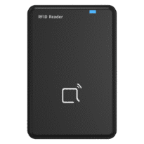 Lector de tarjetas USB - MF 13.56 MHz, EM RFID 125 kHz y BLE - Comunicación USB - Simulación de teclado - Plug & Play