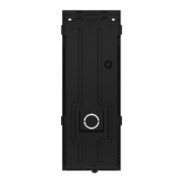 Soporte para videoportero - Específico para Akuvox AK-S535 con módulo - Medidas: 255 (Al) x 93 (An) x 33 (Fo) mm - Fabricado en acero galvanizado - Montaje encastrado - Fácil instalación