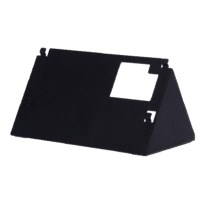 Soporte de mesa - Específico para videoporteros - Compatible con monitores serie AK-S562 con "-S" - Orificios de conexión - Medidas: X (Al) x X (An) x X (Fo) mm - Fabricado en aluminio