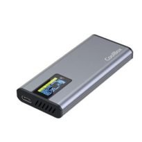 CAIXA DISCO EXTERNO SSD M.2 NVME E SATA USB 3.2 GEN 2 COOLBOX